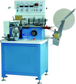 YZ-4200 超大规格自动切片机商标剪折机