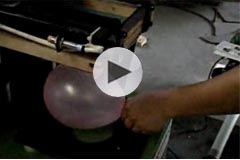 SPB Balão mquina de impressão da tela