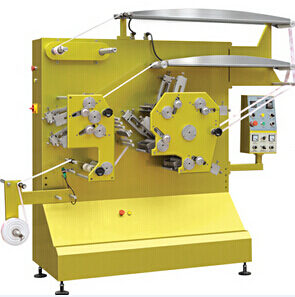 Флексографическая печать этикеток ткани машина (4 цвета + 2 цвета)