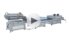 SFB-750N Economic automatic screen printer