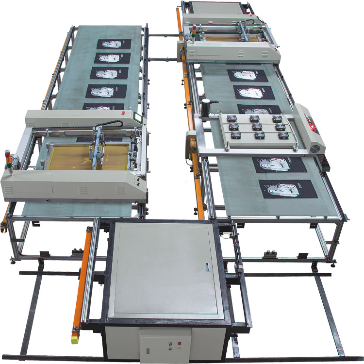 SPT系列台板印花机（宽幅、跳位、厚版印刷）