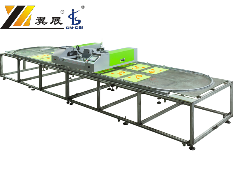 SPU Series mini flatbed screen printing machine