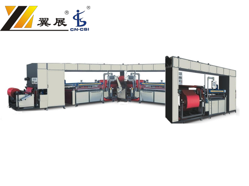 SFB-1200NW-3 Non woven fabric screen printing machine��Roll to Roll��
