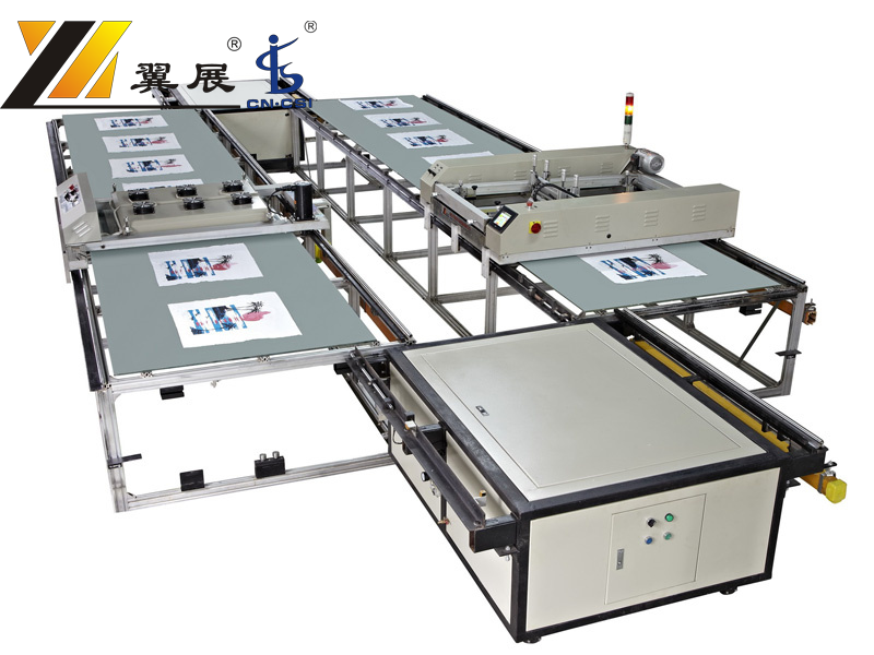 SPT Automatic Flatbed Screen Printer