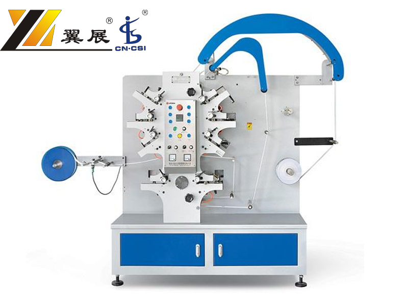 SJR-1221 Flexographic ribbon printing machine