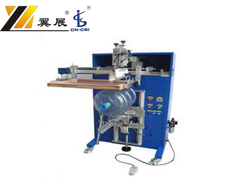 SPC Series Barrel Screen Printing Machine