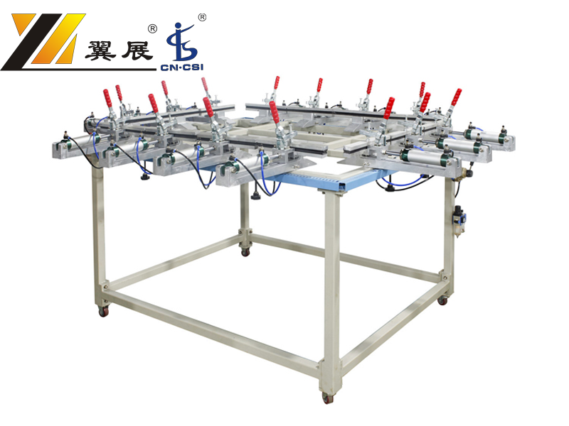 SQ Series Pneumatic Screen Stretcher