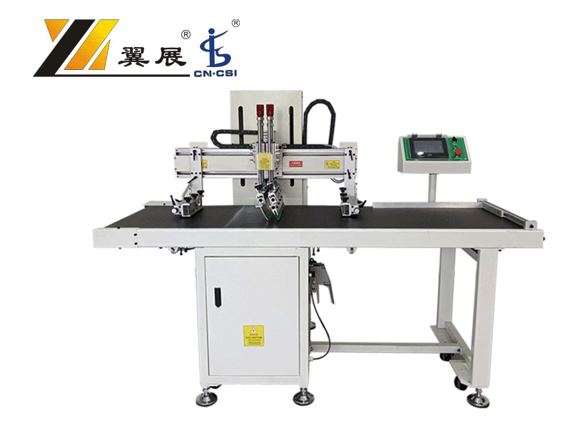 SJX-60200 Flat screen printing machine with conveyor belt